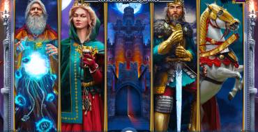 Tales Of Camelot — Moonlit Quest: Máquina tragaperras