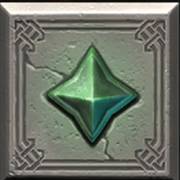 Templar Tumble 2 Dream Drop: Diamantes verdes