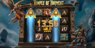 Temple of Torment: Giros gratis