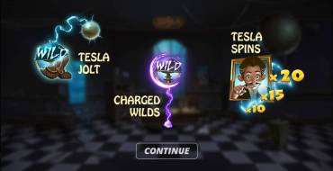 Tesla Jolt: Interfaz