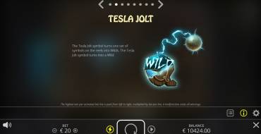 Tesla Jolt: Juegos de bonificación