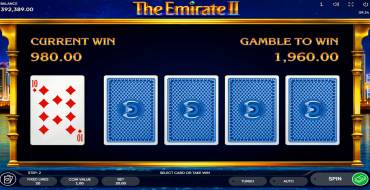 The Emirate II: Juego de riesgo