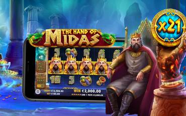 The Hand of Midas tragamonedas online