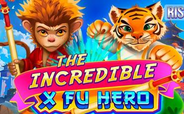 The Incredible X Fu Hero tragamonedas online