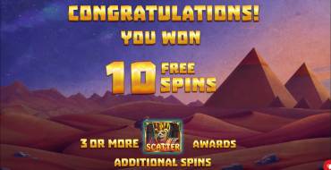 The Mummy Win Hunters Epicways: Giros gratis