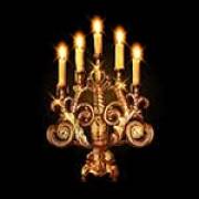 The Phantom of the Opera Link&Win: Candelabros