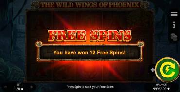 The Wild Wings of Phoenix: Giros gratis