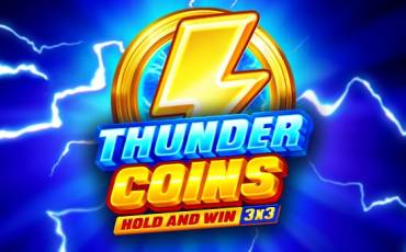 Thunder Coins: Hold and Win tragamonedas online