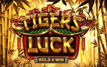 Tiger's Luck Hold&Win tragamonedas online