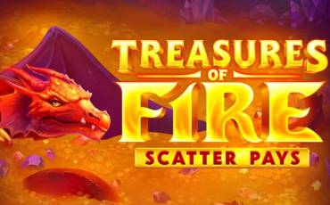 Treasures of Fire: Scatter Pays tragamonedas online