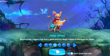 Tree of Light: Giros gratis