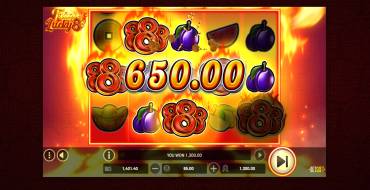 Triple Lucky 8's: Ganancias