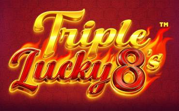 Triple Lucky 8's tragamonedas online