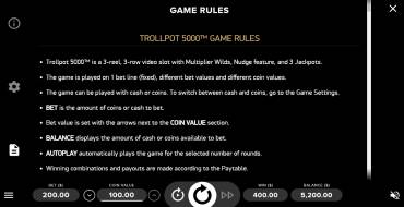 Trollpot 5000: Reglas