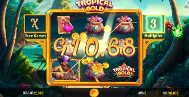 Tropical Gold: Ganancias