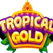 Tropical Gold: Logotipo de la ranura