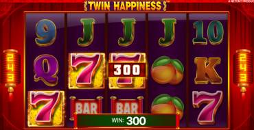 Twin Happiness: Ganancias