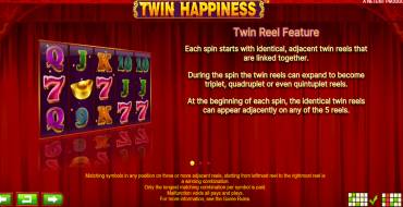 Twin Happiness: Juegos de bonificación