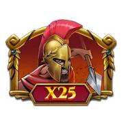 Undefeated Xerxes: Multiplicador