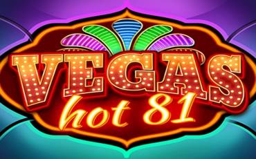 Vegas Hot 81 tragamonedas online