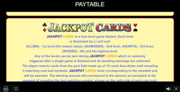 Venezia d`Oro: Jackpot