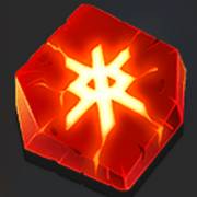 Viking Fury Spinfinity: Piedra roja