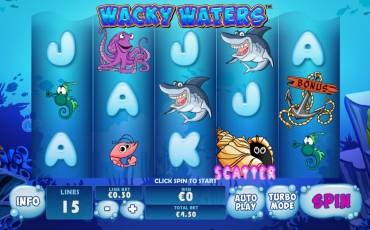 Wacky Waters tragamonedas online