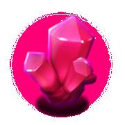 Warp Wreckers Power Glyph: Rosa cristal