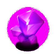 Warp Wreckers Power Glyph: Cristal violeta