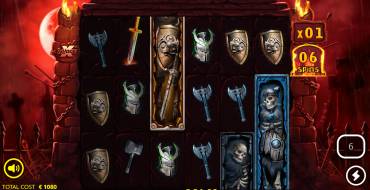 Warrior Graveyard xNudge: Juegos de bonificación