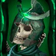 Warrior Graveyard xNudge: El esqueleto en verde