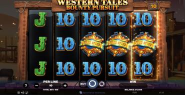 Western Tales – Bounty Pursuit: Juegos de bonificación