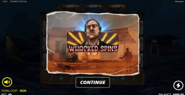 Whacked!: Tiradas gratuitas y/o re-giros