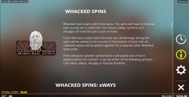 Whacked!: Juegos de bonificación