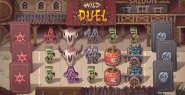 Wild Duel: Máquina tragaperras