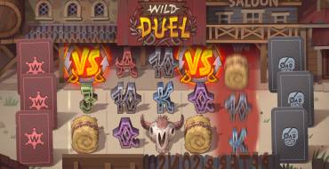 Wild Duel: Características únicas