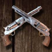 Wild Guns: Pistolas