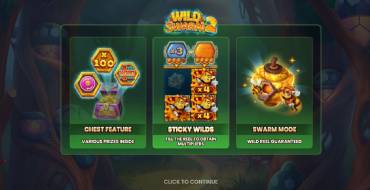 Wild Swarm 2: Características únicas