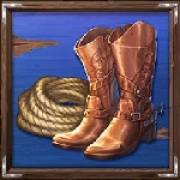 Wild West Angel: Botas