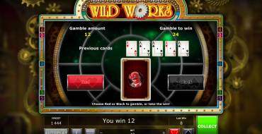 Wild Works: Juego de riesgo