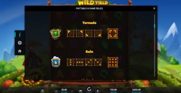 Wild Yield: Juegos de bonificación 1