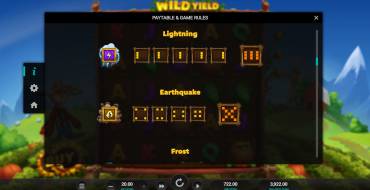 Wild Yield: Juegos de bonificación 2