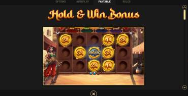 Wish Granted — Hold&Win: Juegos de bonificación