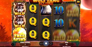 Wolf Fang – Eclipse: Giros gratis