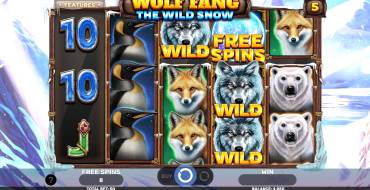 Wolf Fang – The Wild Snow: Tiradas gratuitas