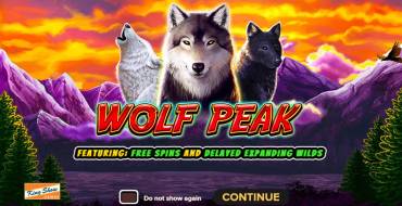 Wolf Peak: Características únicas