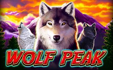 Wolf Peak tragamonedas online