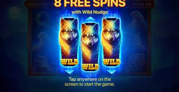 Wolf Power: Hold and Win: Giros gratis