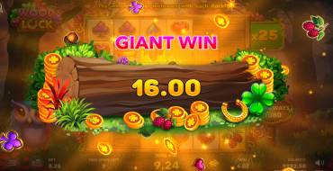 Wood Luck!: Ganancias