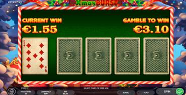 Xmas Burst: Juego de riesgo